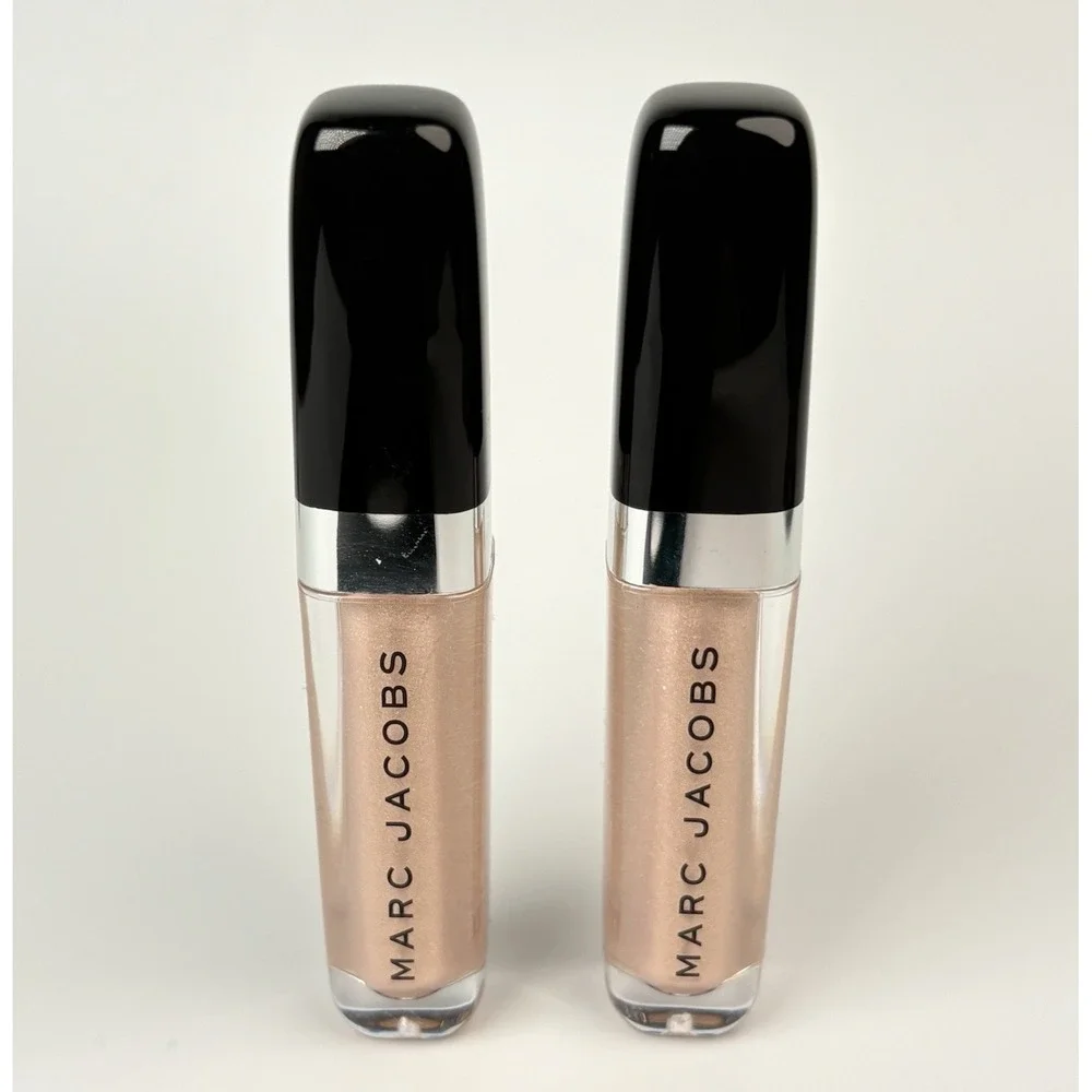 Marc‎ Jacobs 2x Enamored Hi-Shine Gloss Lip Lacquer 364 CREAM AND SUGAR - Travel